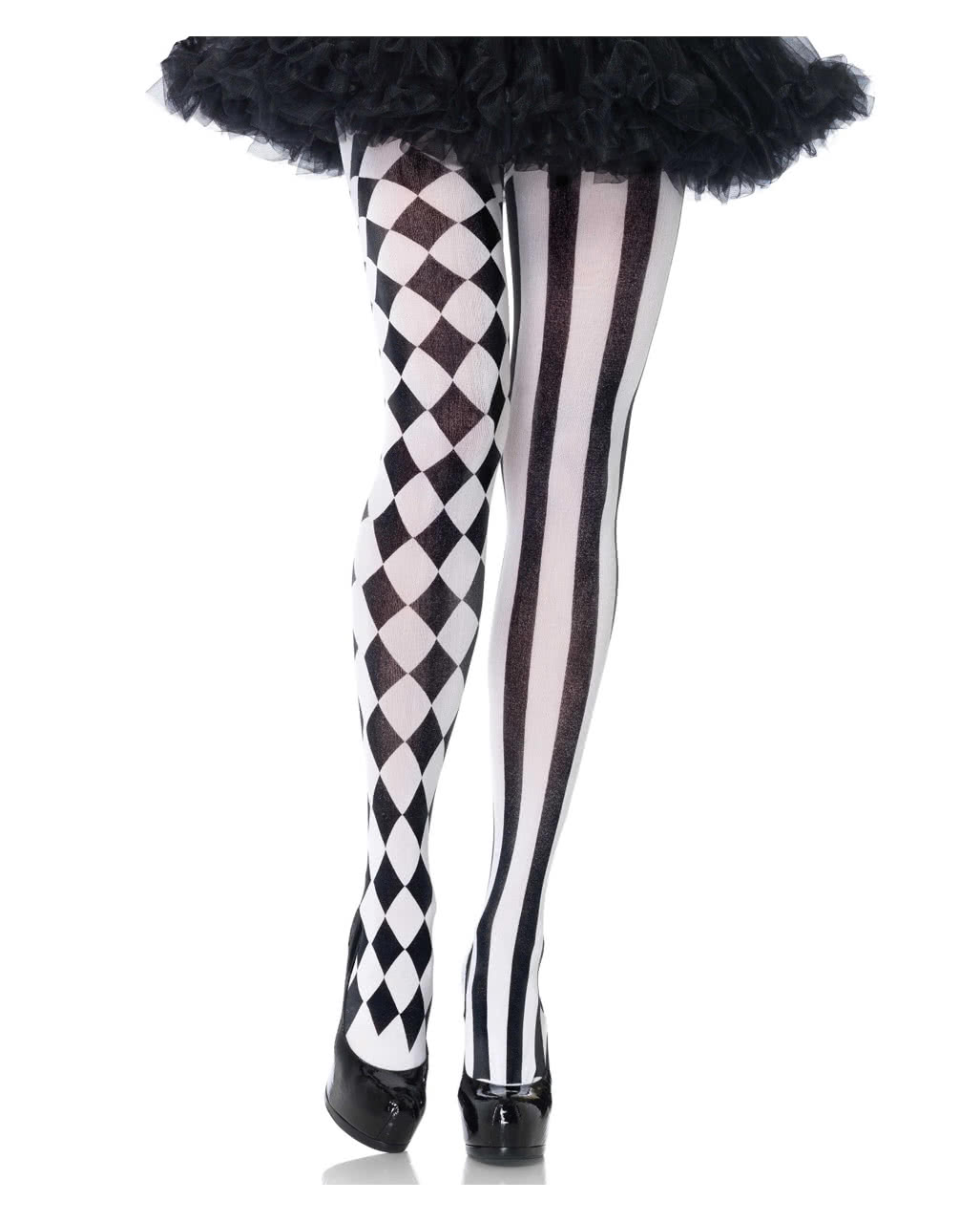 Harlequin Strumpfhose ◆◇ Harlekin Strümpfe