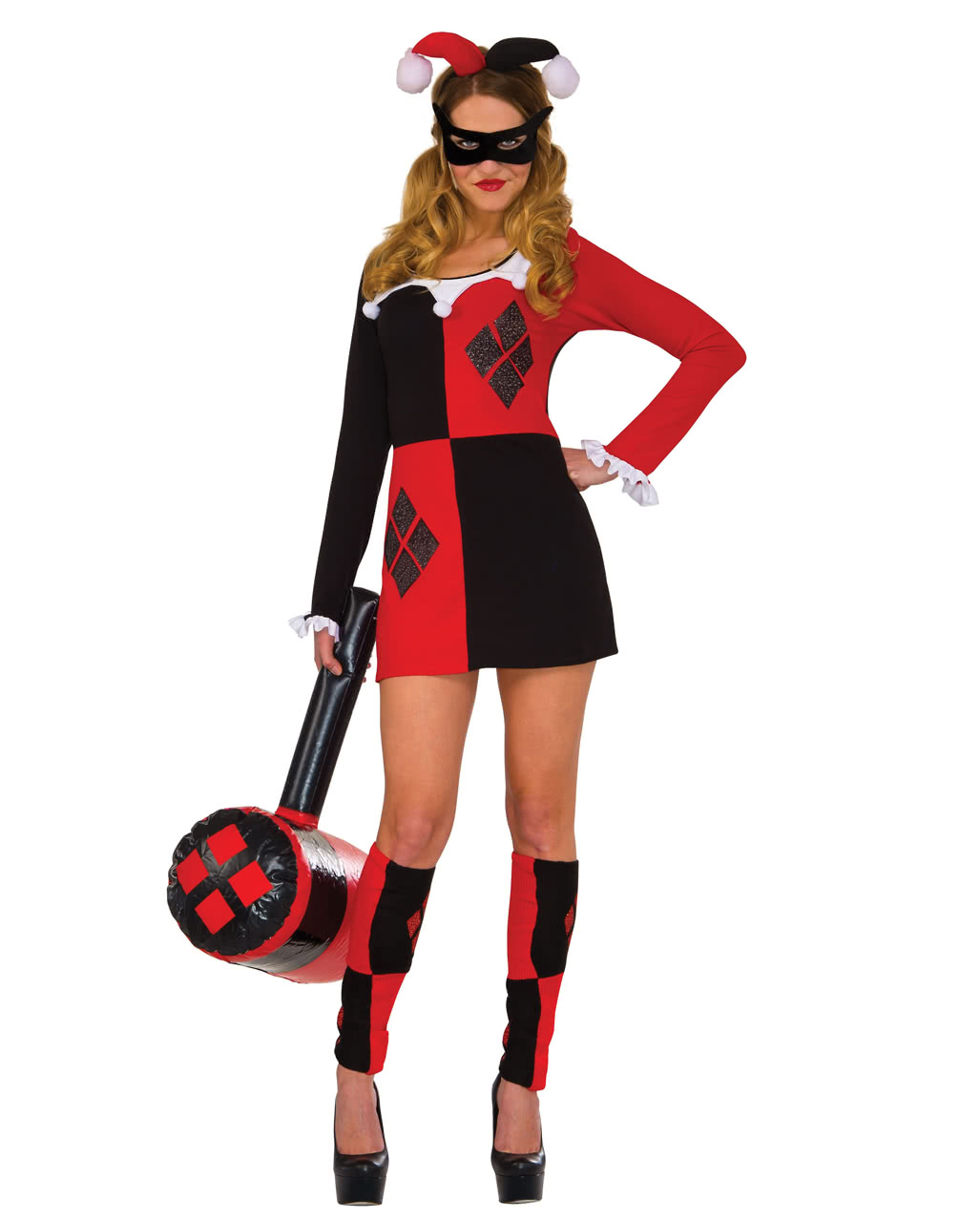 Harley Quinn Mini-Kostümkleid  DC Comics M/L