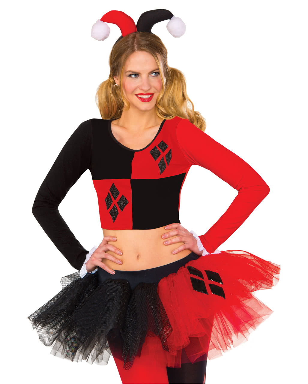 Harley Quinn Tutu  Lizenz Kostüm-Rock