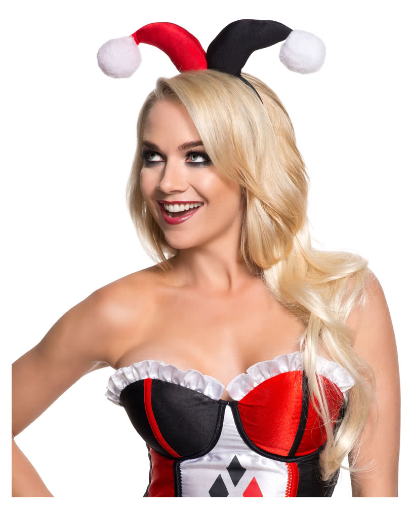 Harley Quinn Haarreif DC Comics Kostümzubehör