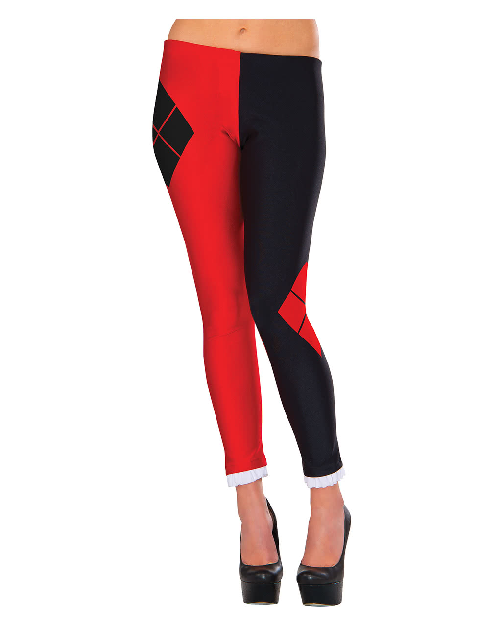 Harley Quinn Leggings  Lizenz Kostümhose