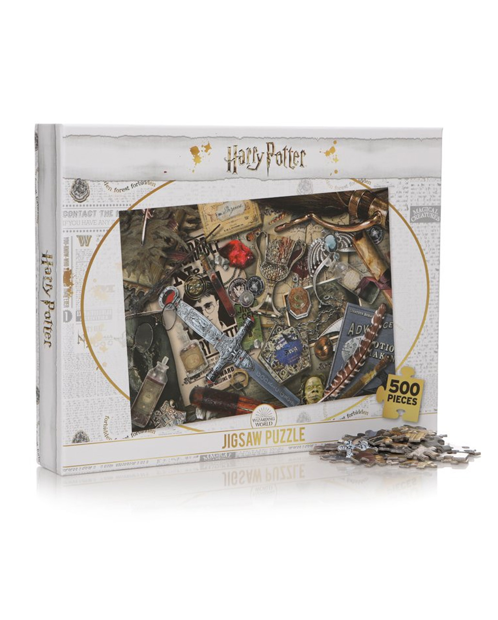 Harry Potter Horcrux Puzzle 500 Teile online kaufen!