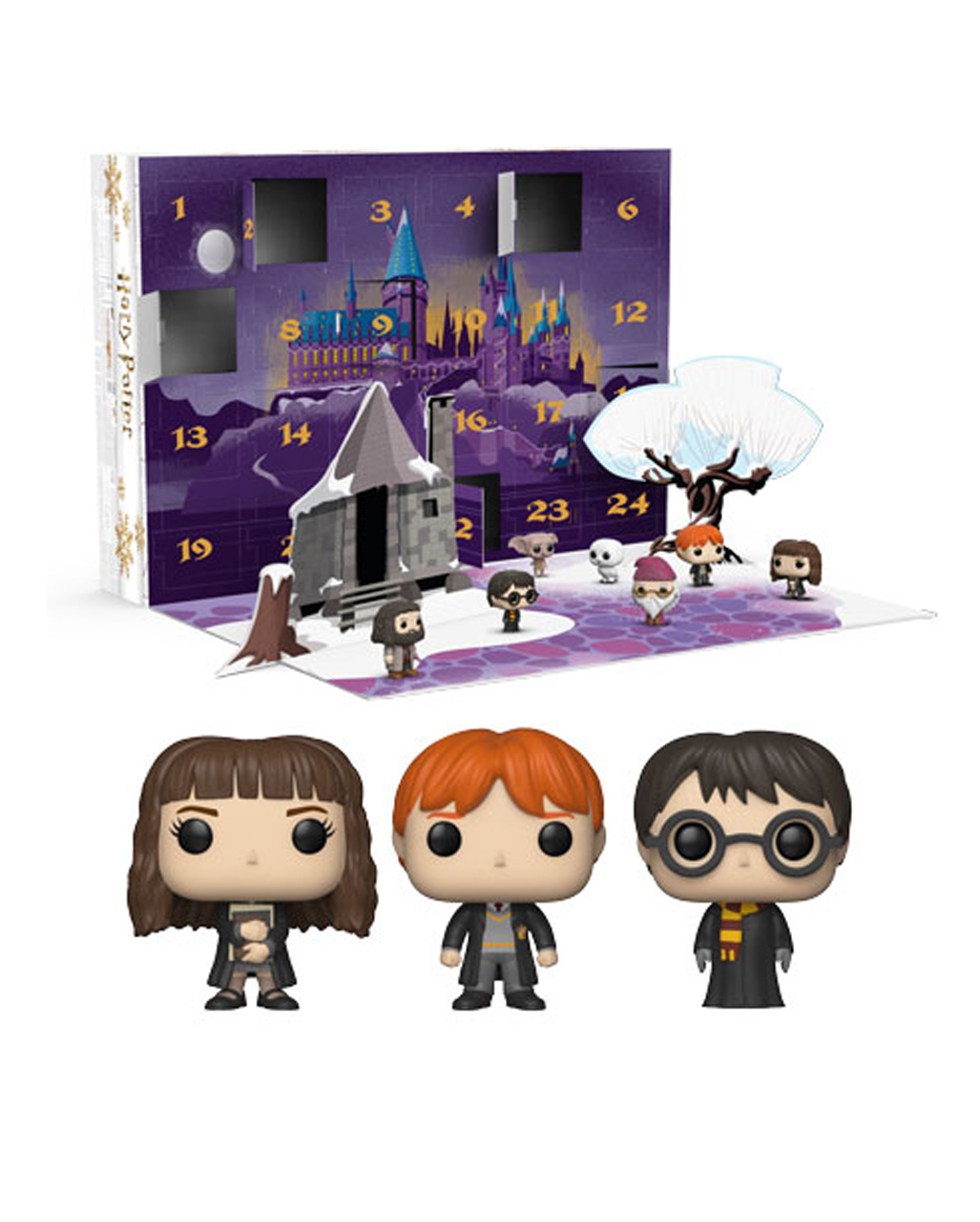 Harry Potter Adventskalender Funko POP! jetzt kaufen