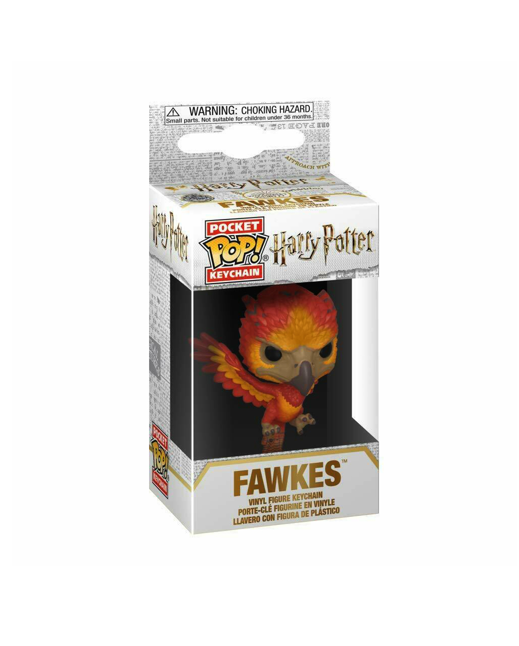 Harry Potter Fawkes Funko POP! Keychain als Geschenk