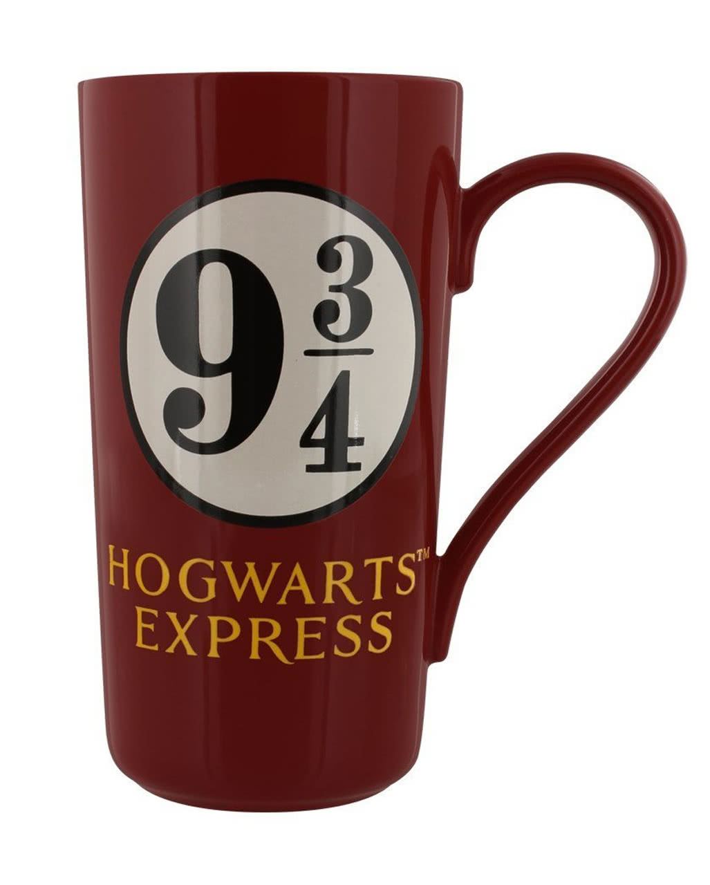 Harry Potter Gleis 9 3/4 Kaffeebecher  Latte Mug