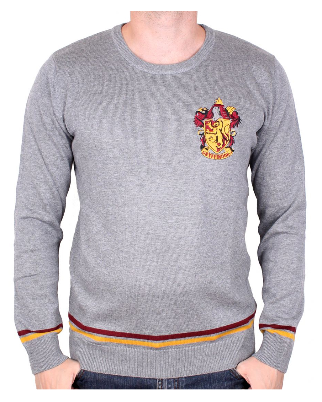 Harry Potter Gryffindor Pullover grau kaufen! XXL