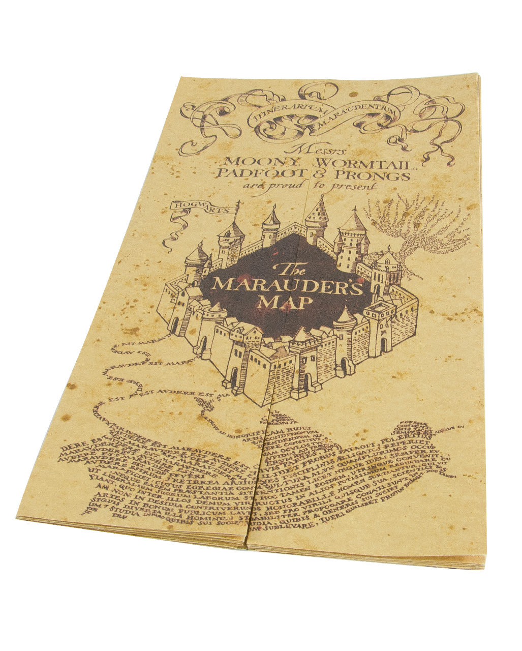 Die Karte des Rumtreibers  Harry Potter Fanartikel