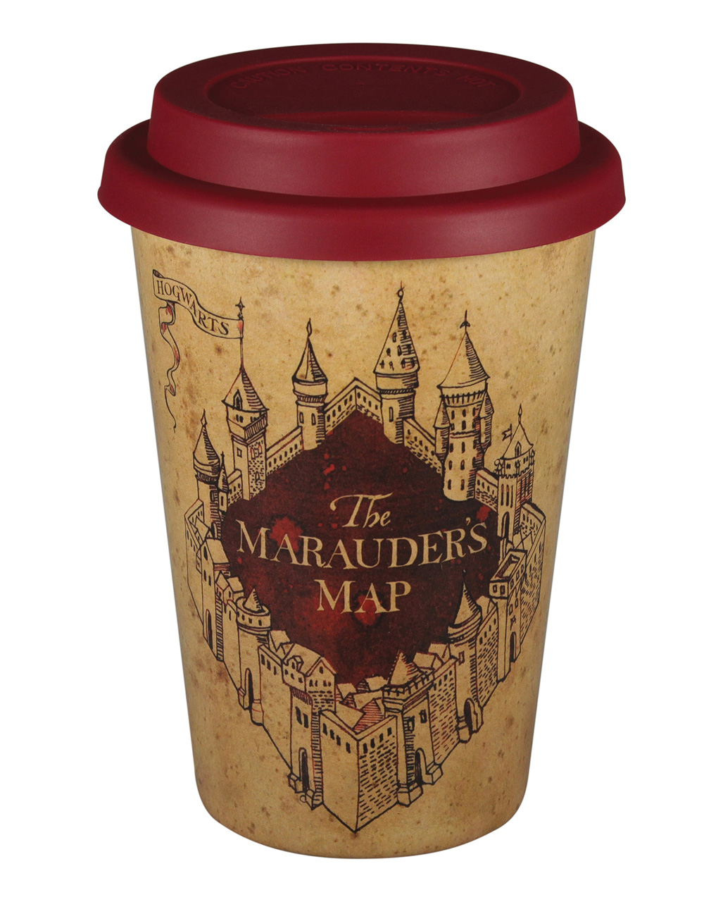 Harry Potter Marauders Map Reisebecher Huskup ★