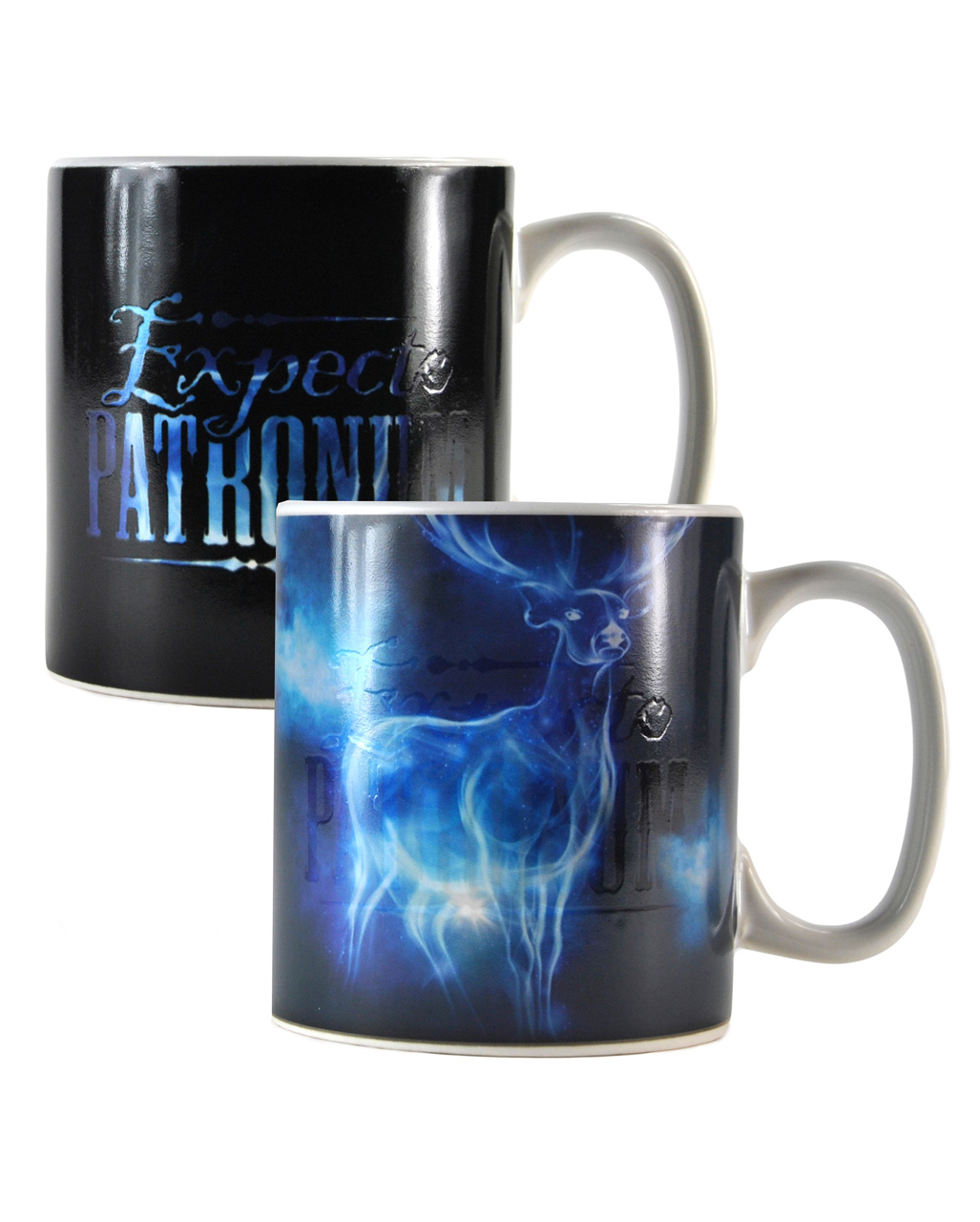 Harry Potter - Patronus Thermoeffekt Tasse ★