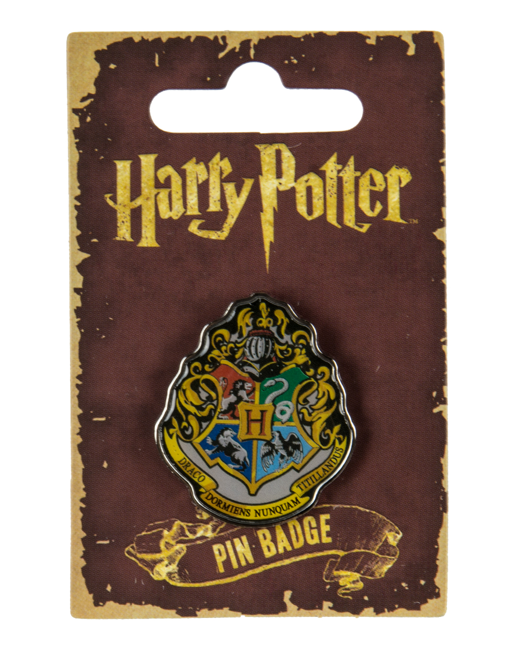 Harry Potter Pin - Hogwarts für HP Fans kaufen!