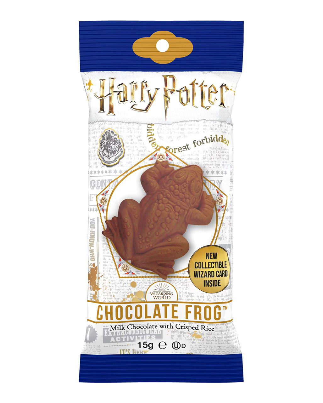 Harry Potter Schokofrosch mit Sammelkarte ★