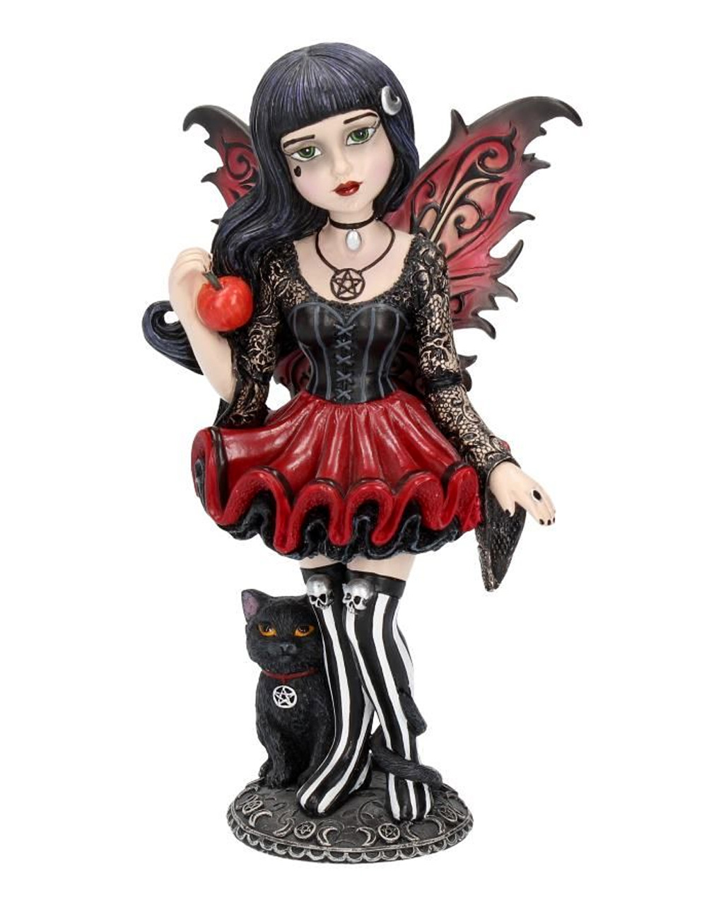 Hazel Gothic Fee Figur 16cm Gothic Deko