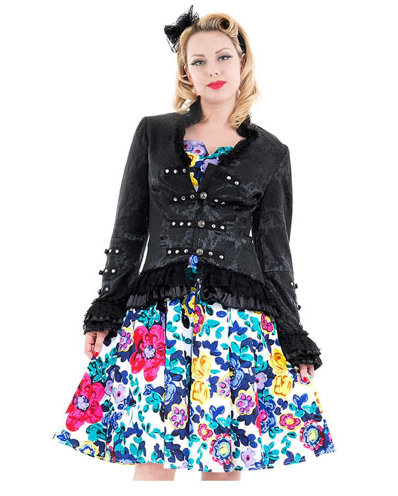 Gothic Damenfrack Schwalbenschwanz Gothic Frack Gothic Damenjacke S