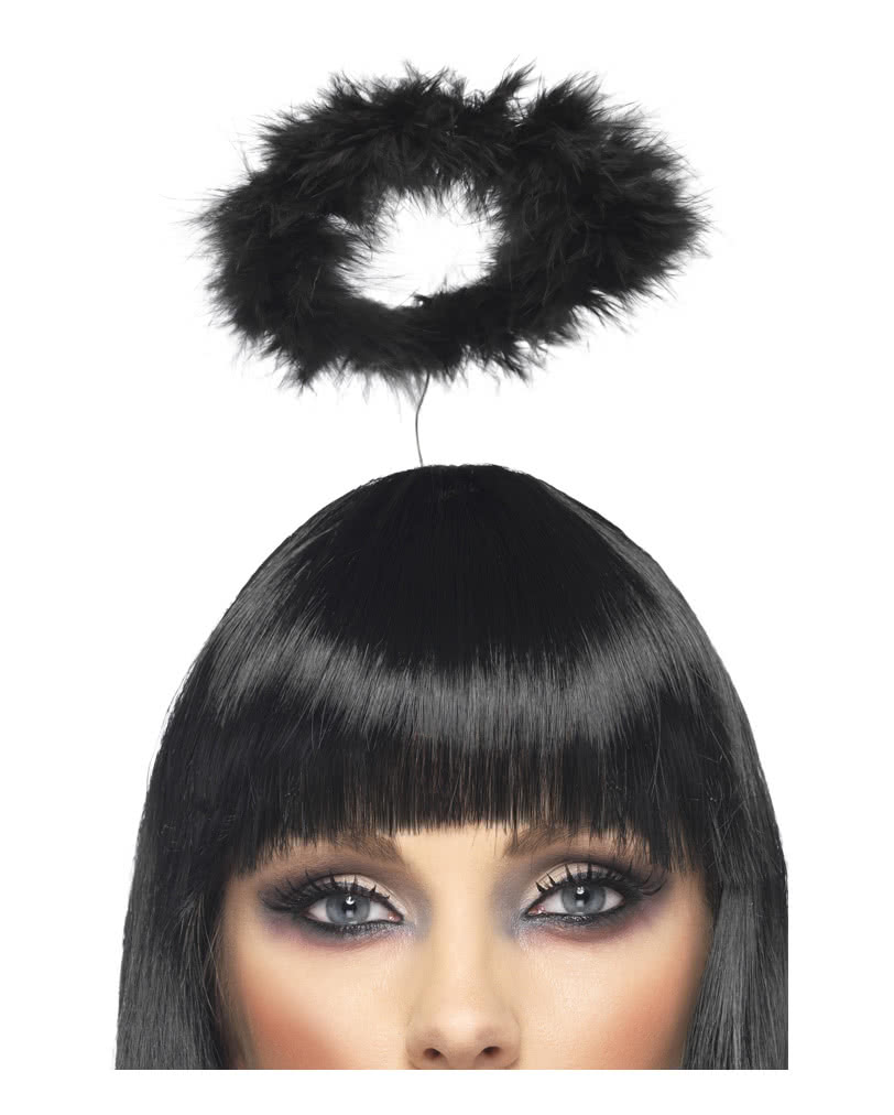 Heiligenschein schwarz für den dunklen Engel in dir