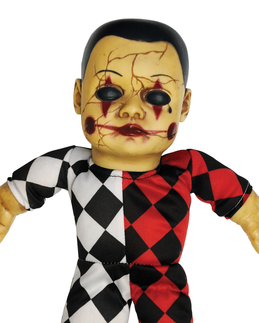 Hellequin Geisterpuppe mit Sound für Halloween