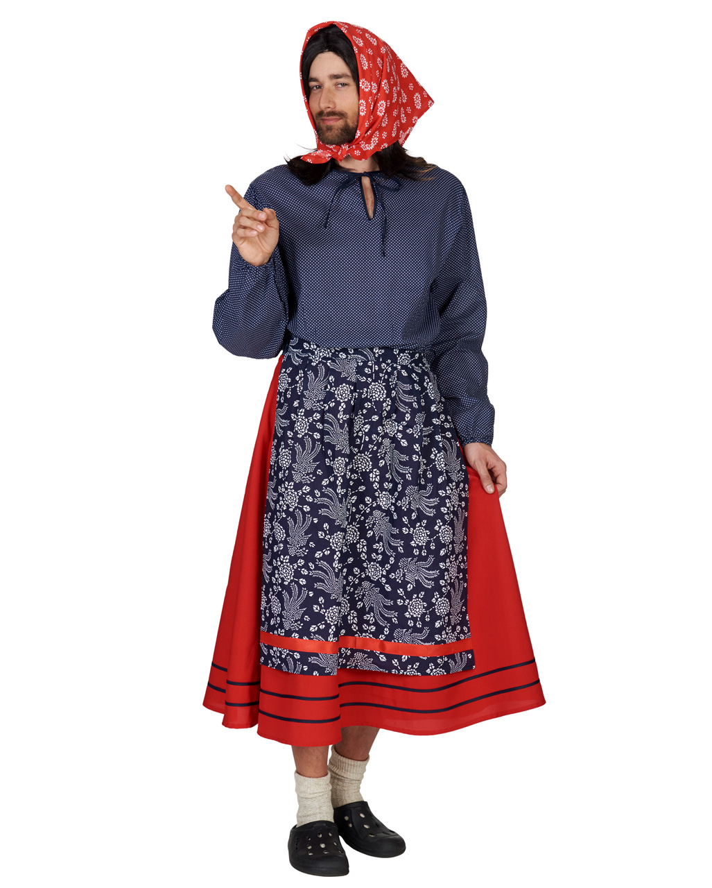 Hexen Kostüm für Herren für Fasching! 50/52