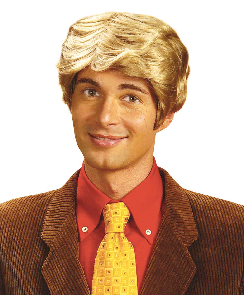 Herrenperücke Heino Blond für Fasching & Karneval