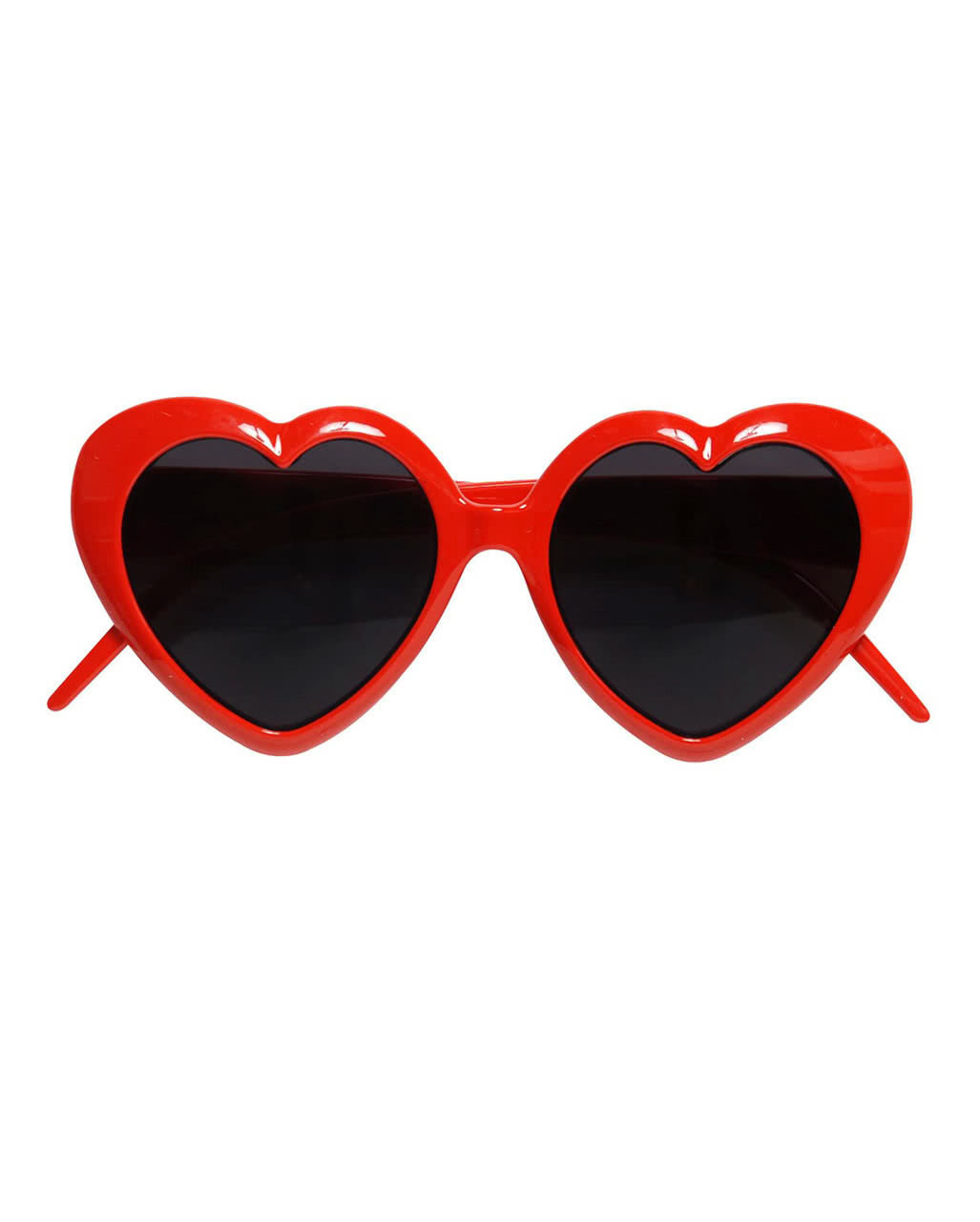 Herz Sonnenbrille für Fasching