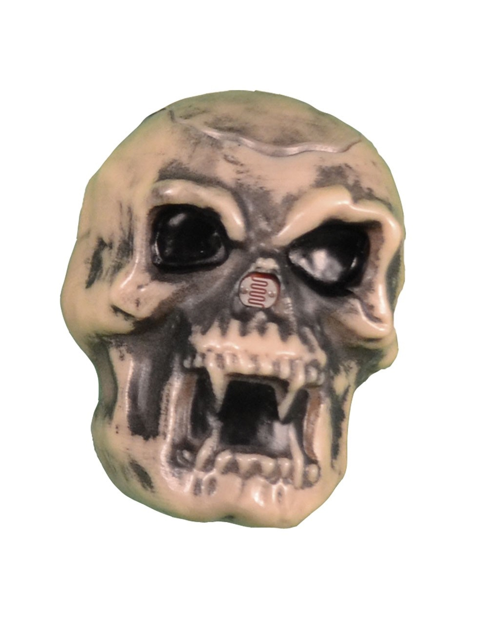 Hidden Screamer Totenkopf mit Sound  Halloween Scherzartikel