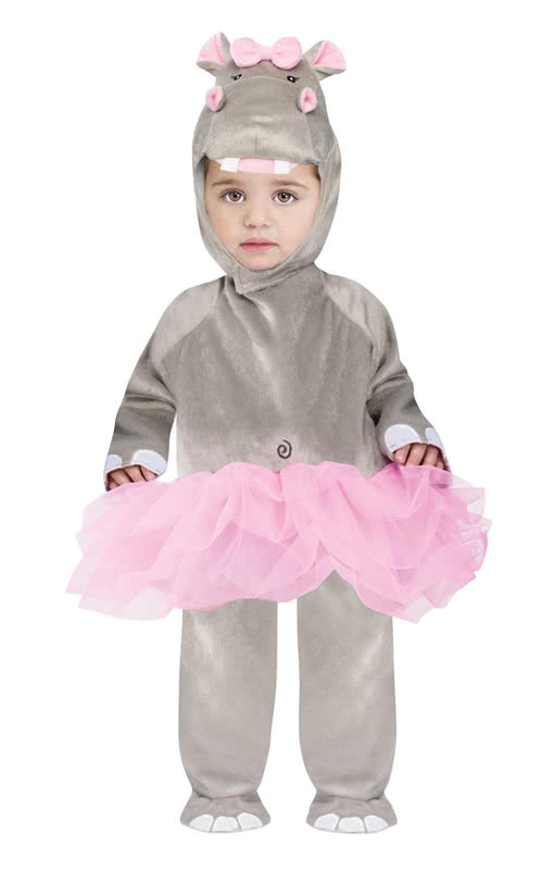 Hippo Babykostüm Faschingskostüme für Babys S