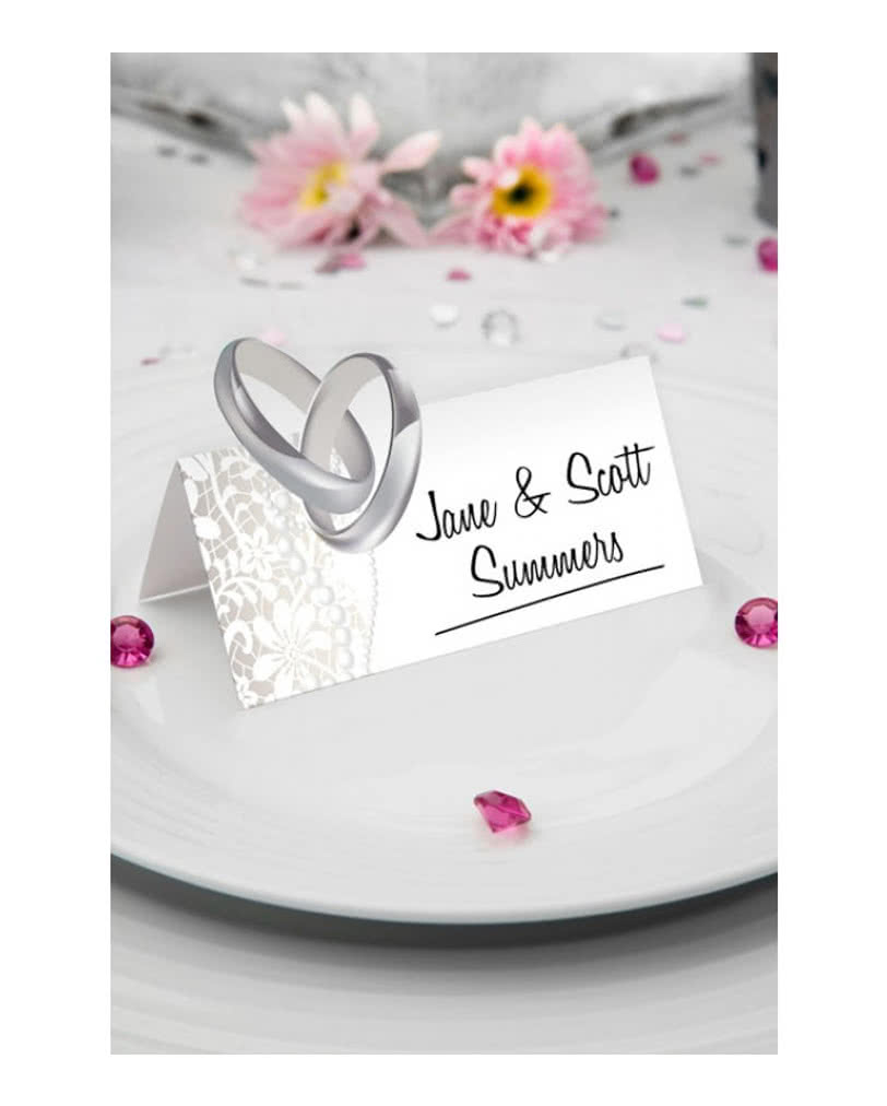 Hochzeit Tischkarten 36 St. Hochzeitsdeko