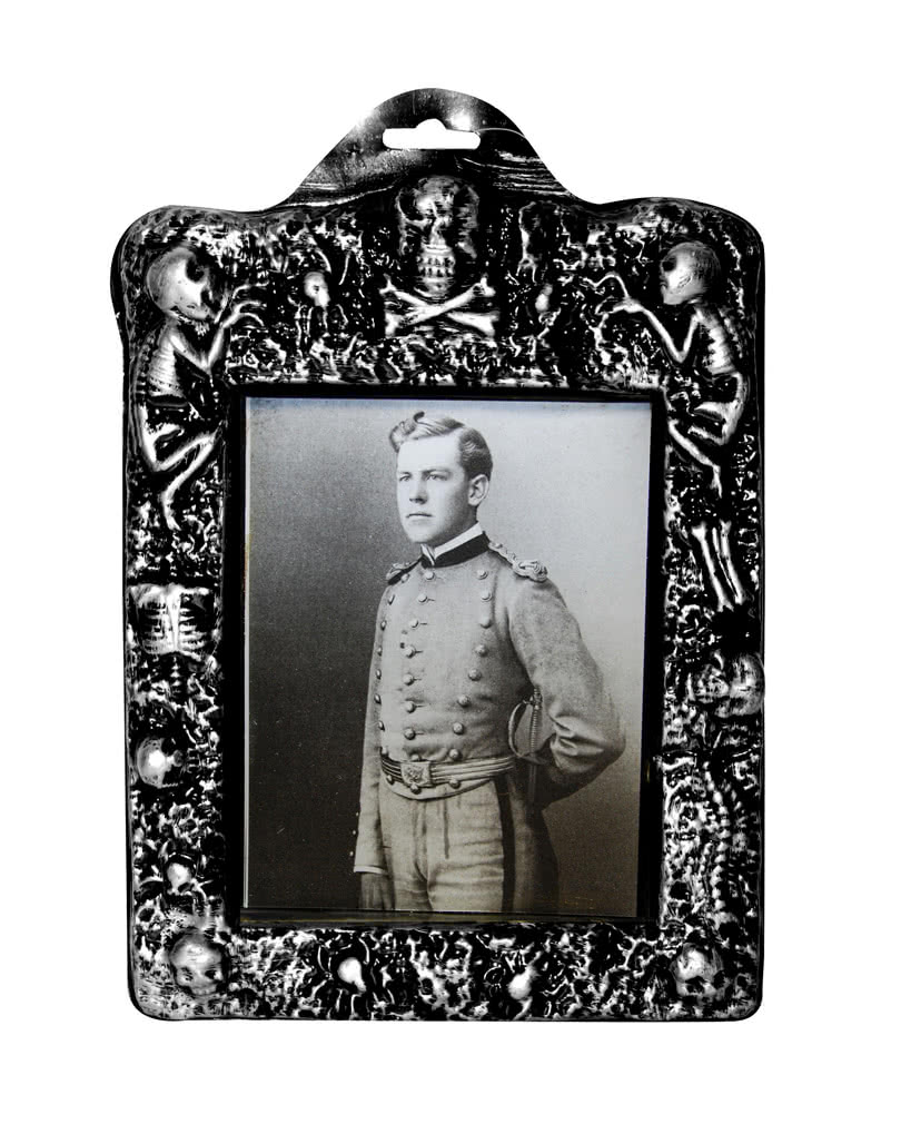 Hologramm Bild - Soldat - Gruseliges Lenticular Portrait