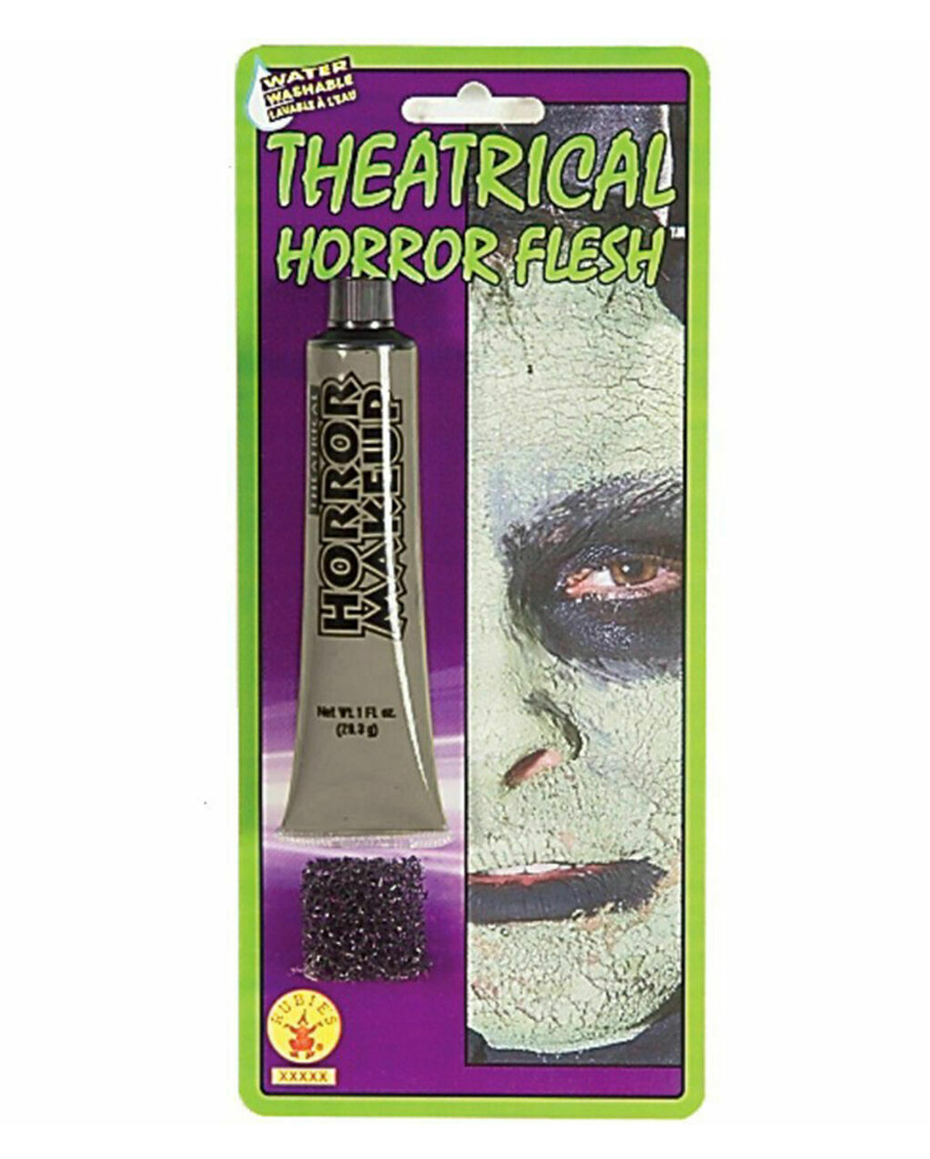 Horror Flesh Grau Halloween Make-up kaufen