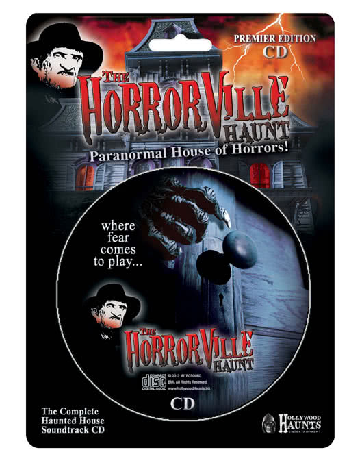 Halloween CD The HorrorVille Haunt Halloween Sound