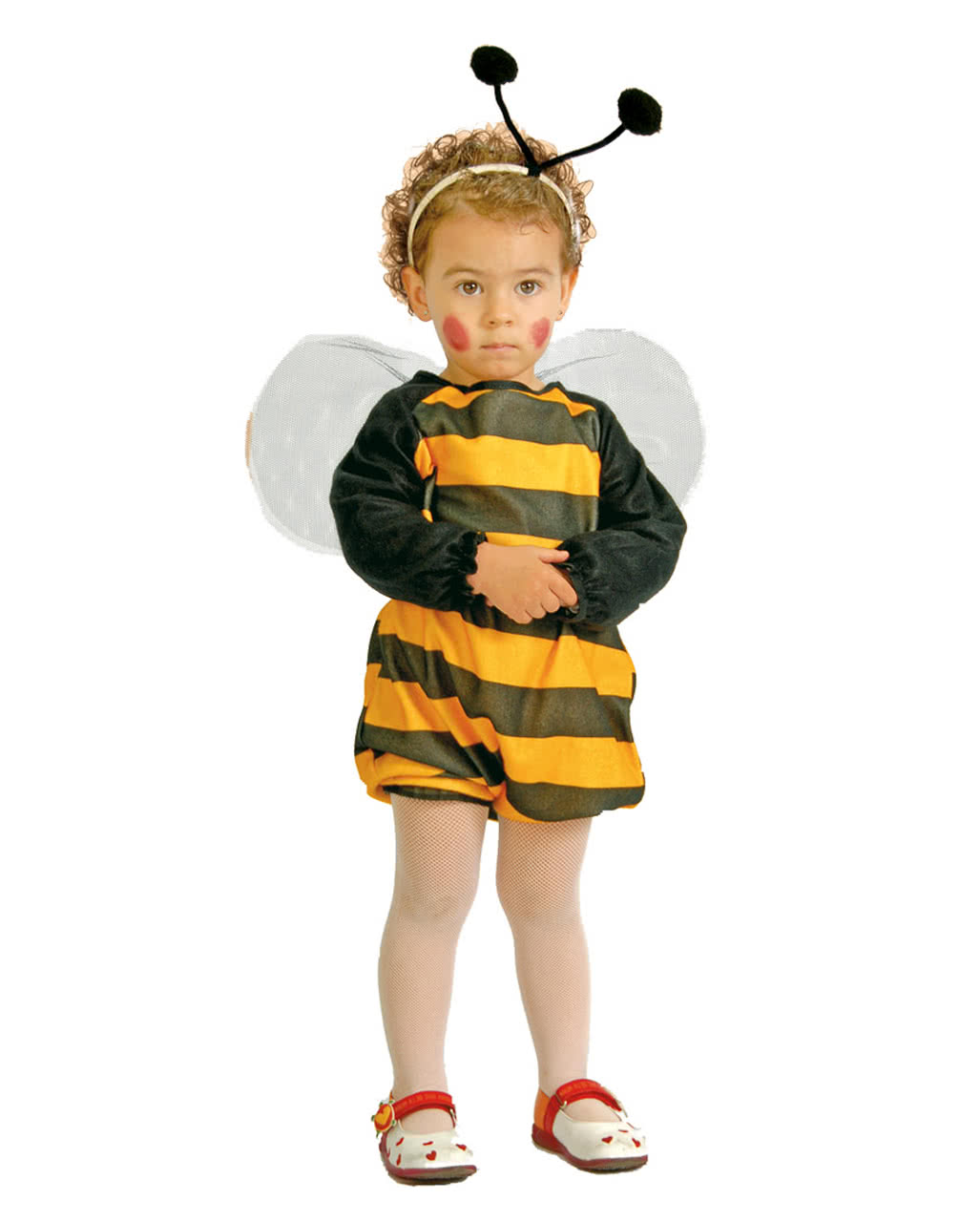 Bienchen Baby Kostüm für Fasching S