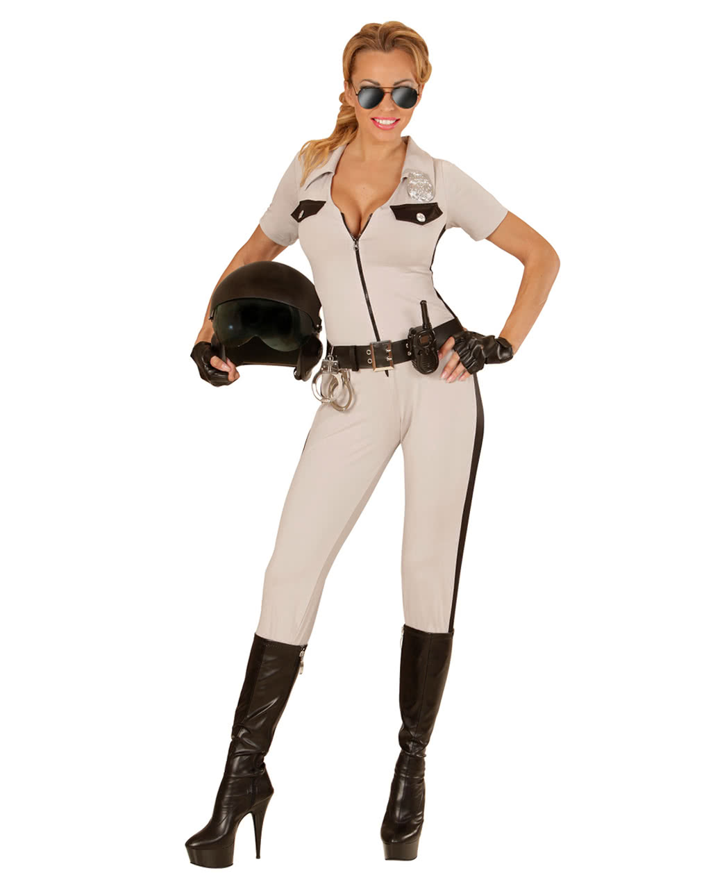 California Highway Patrol Girl 3tlg. ♥ Sexy Kostüme kaufen S