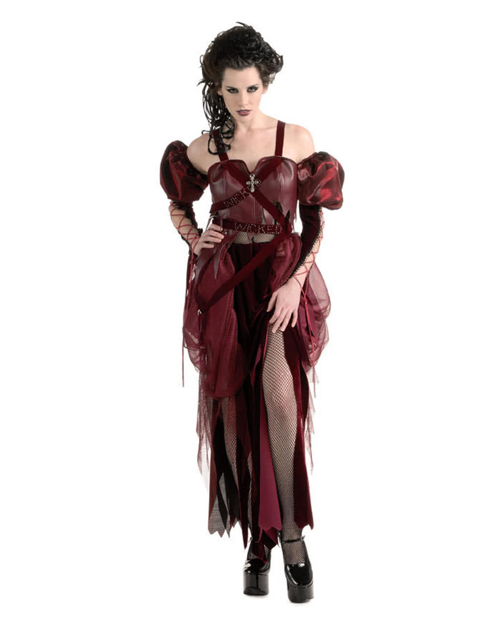 Cruelzella Kostüm Gr. L für Halloween & Fasching