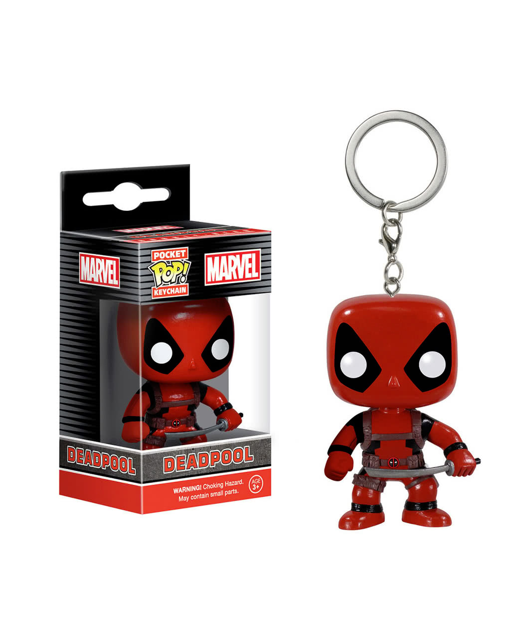 Deadpool Schlüsselanhänger POP  Marvel Keychain