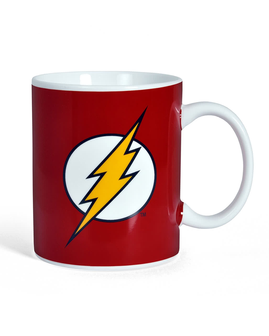 Flash Logo Tasse für Superhelden Fans
