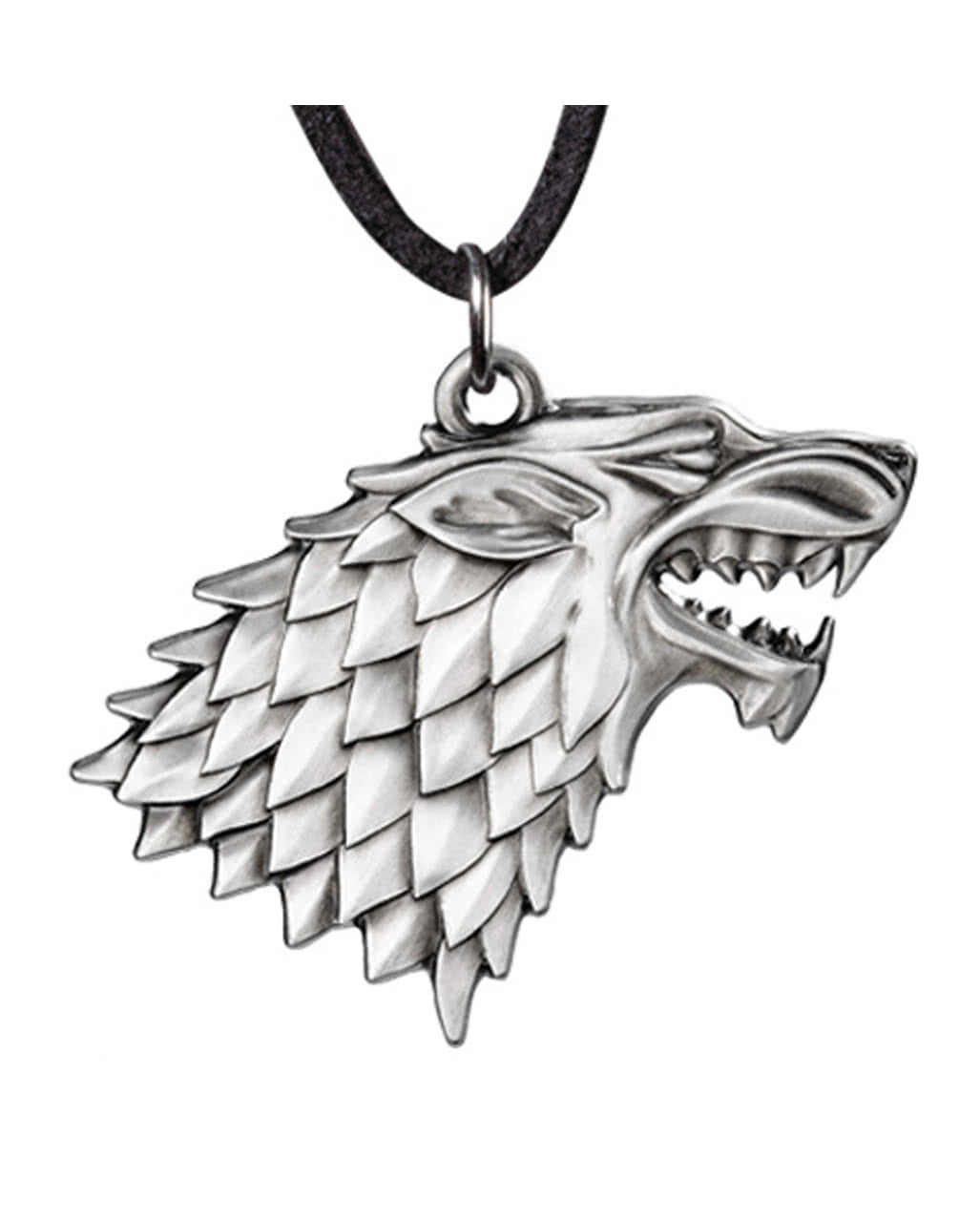 Game of Thrones - Stark Wappen Kette ✔
