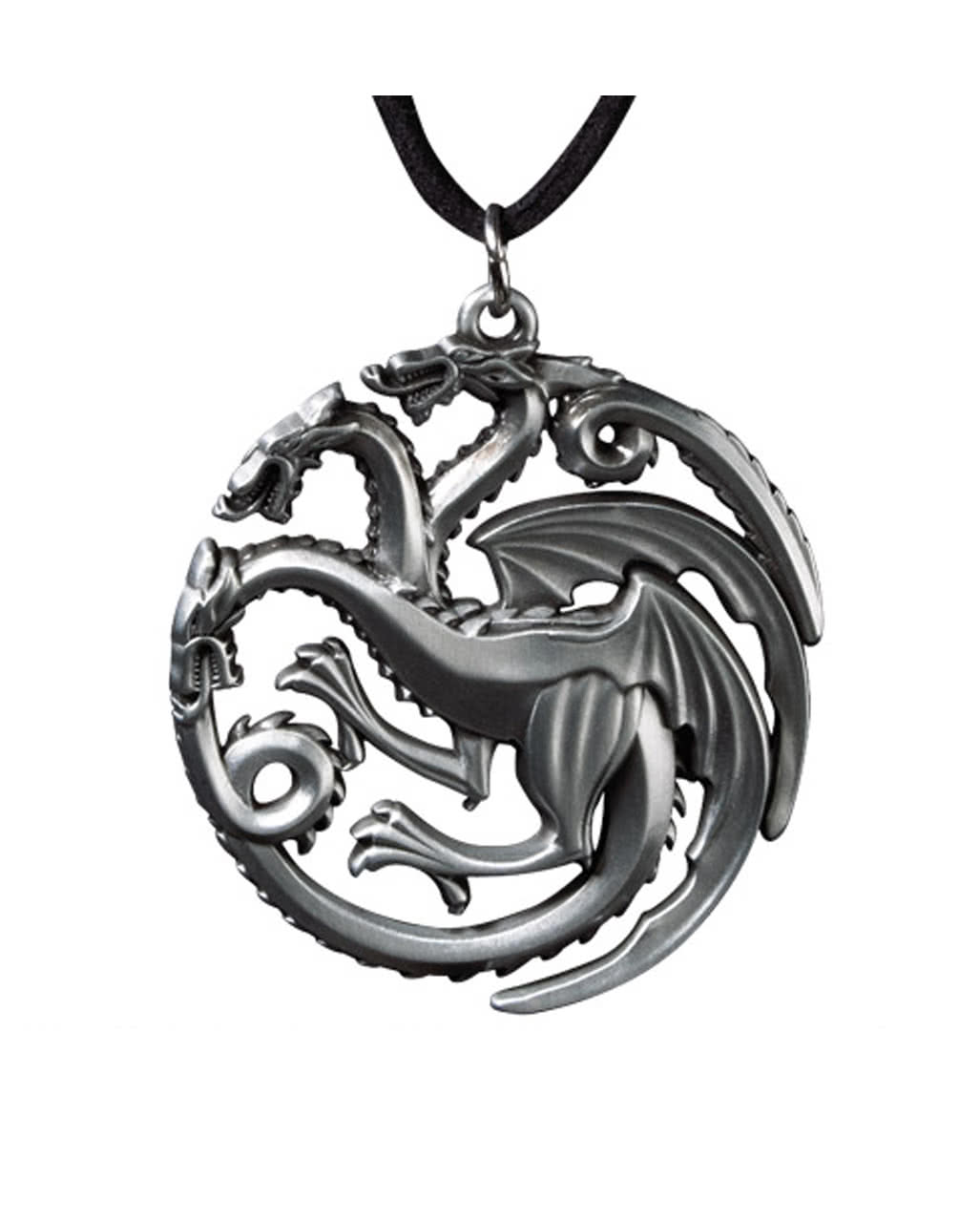 Game of Thrones - Targaryen Wappen Kette ✔