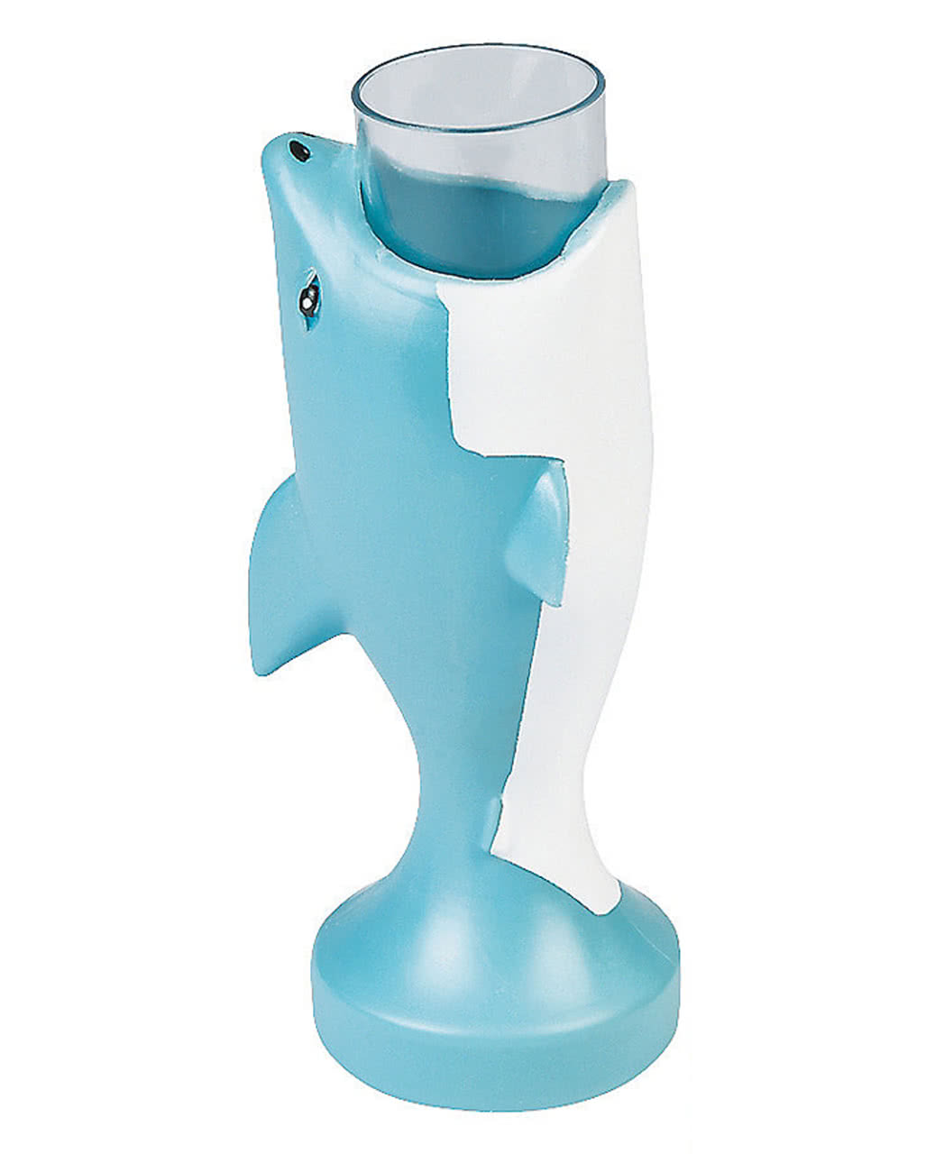 Haifisch Sektglas  Beach Party Geschirr