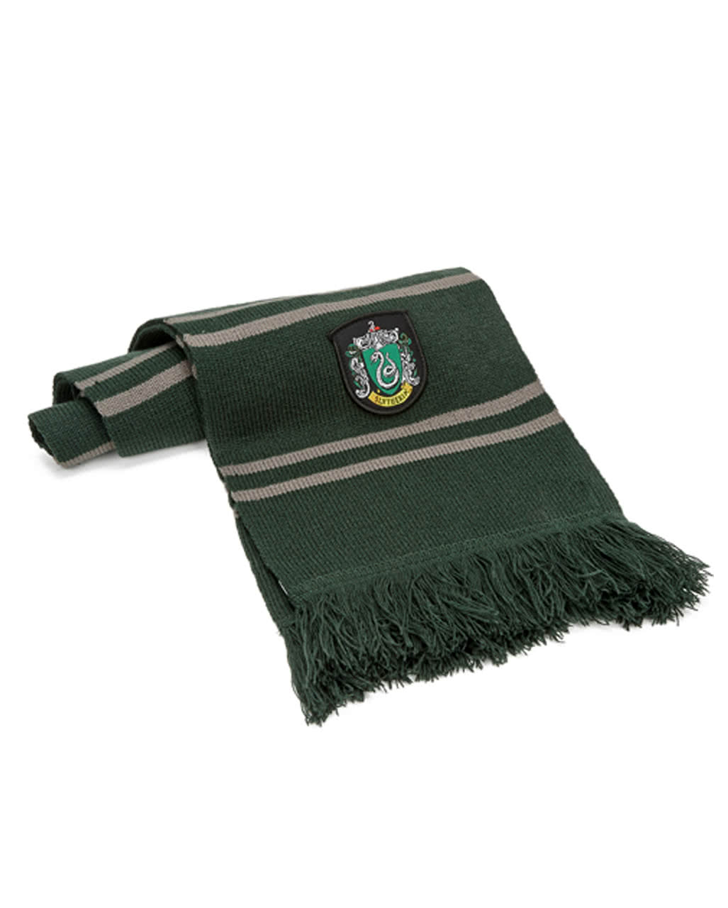 Harry Potter Slytherin Strickschal als Kostümzubehör