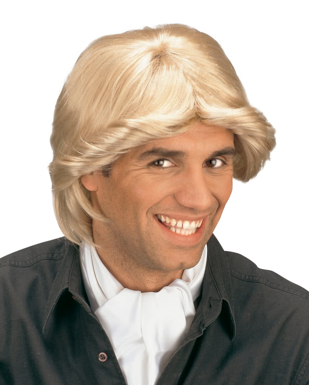 Herren Perücke Florian Blond für Karneval