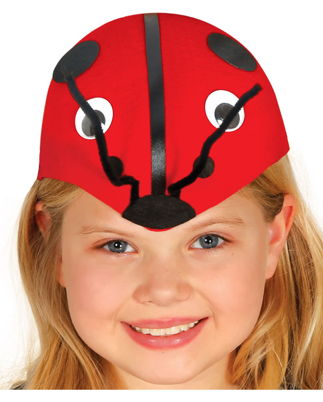 Marienkäfer Tierkappe für Kinder als Kostüm Zubehör