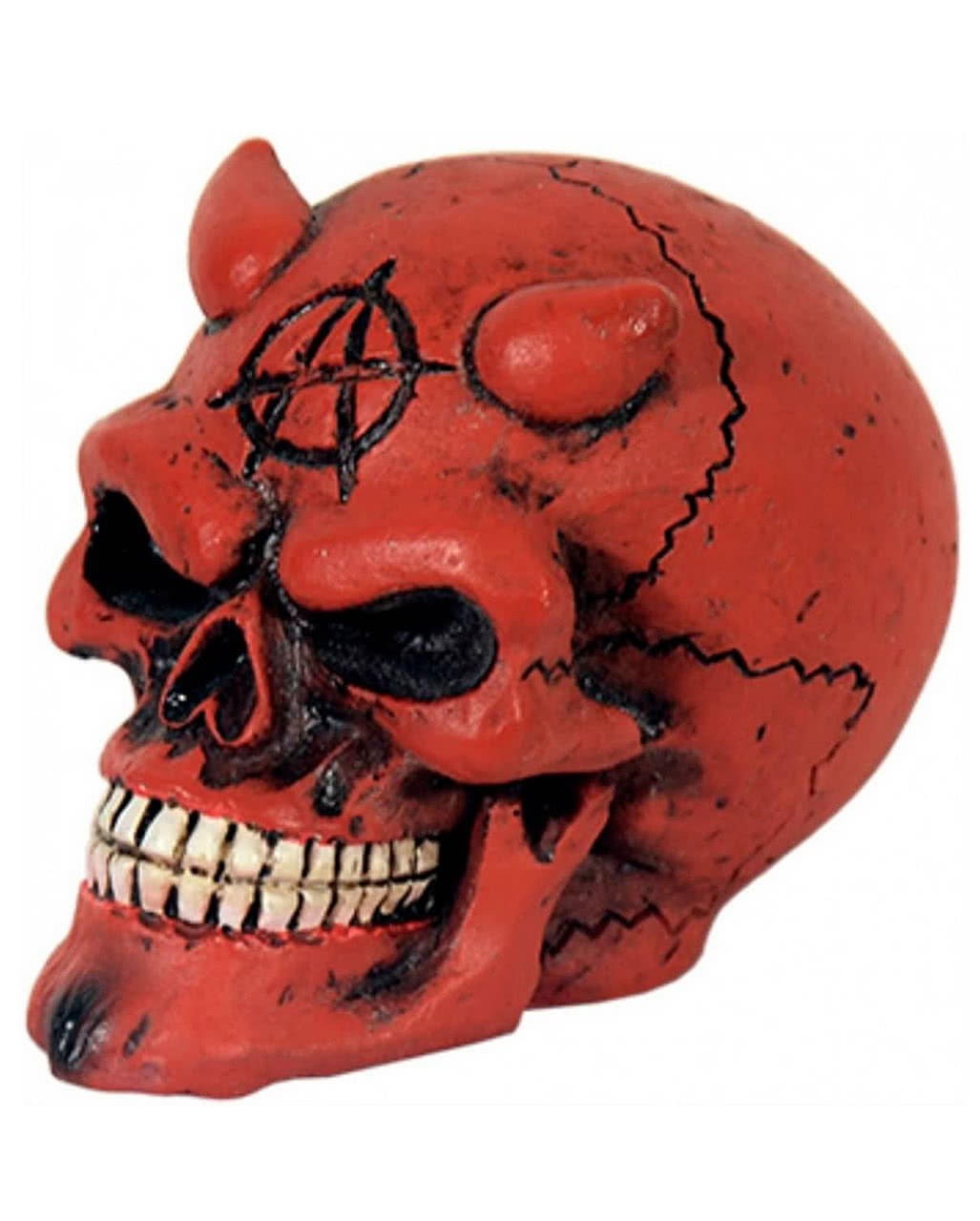 Schaltknauf mit Teufel ➤ Totenschädel online kaufen