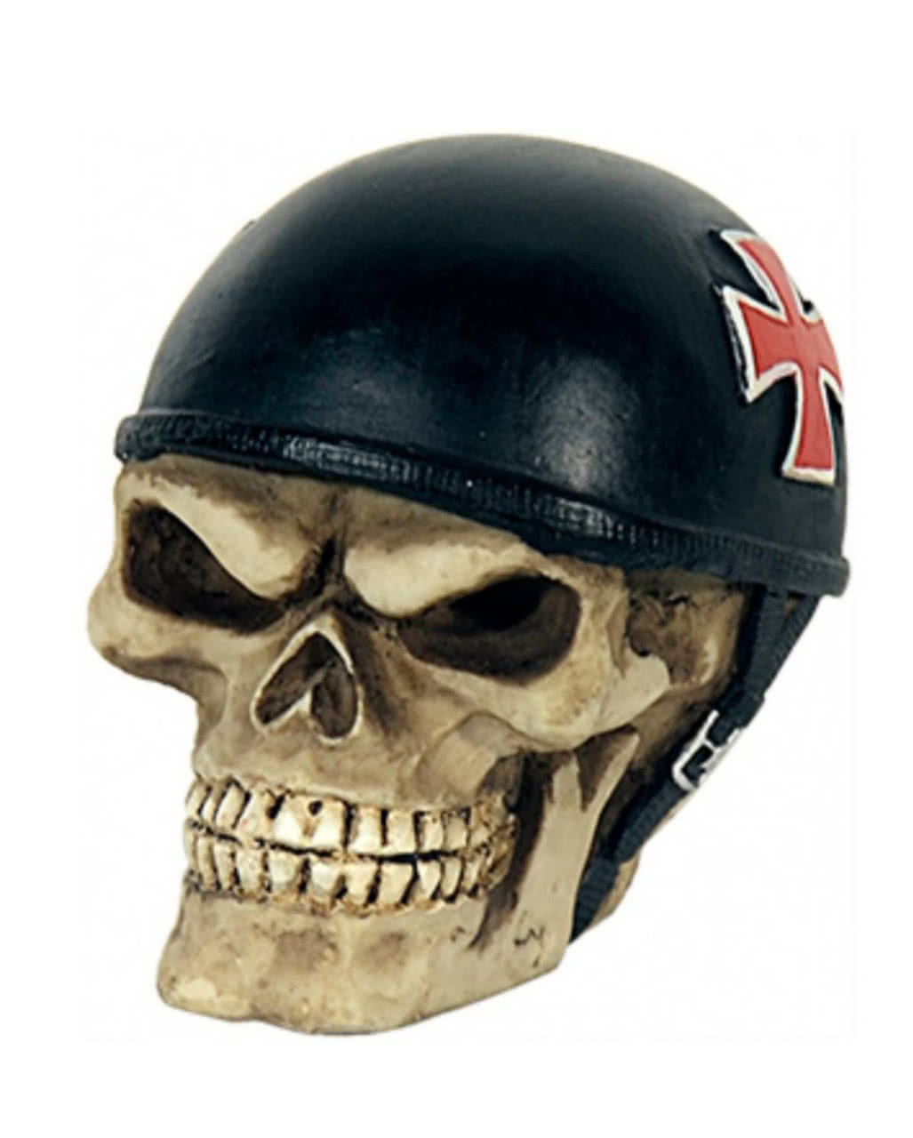 Schaltknauf Totenkopf mit Helm Mystic Figuren