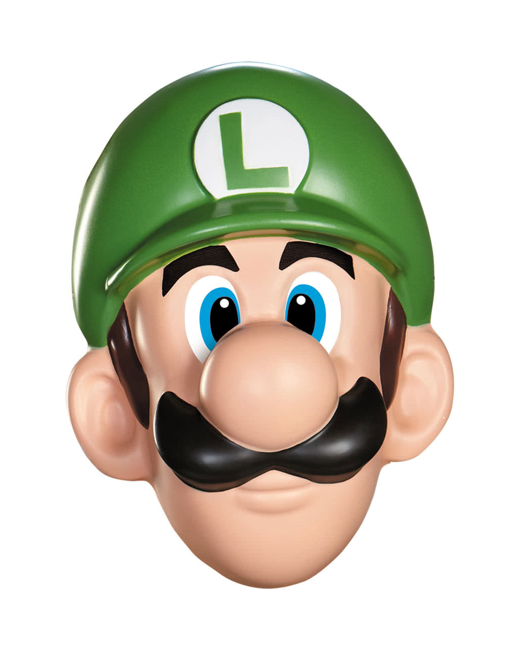 Super Mario Maske Luigi  Nintendo Karnevalsmasken