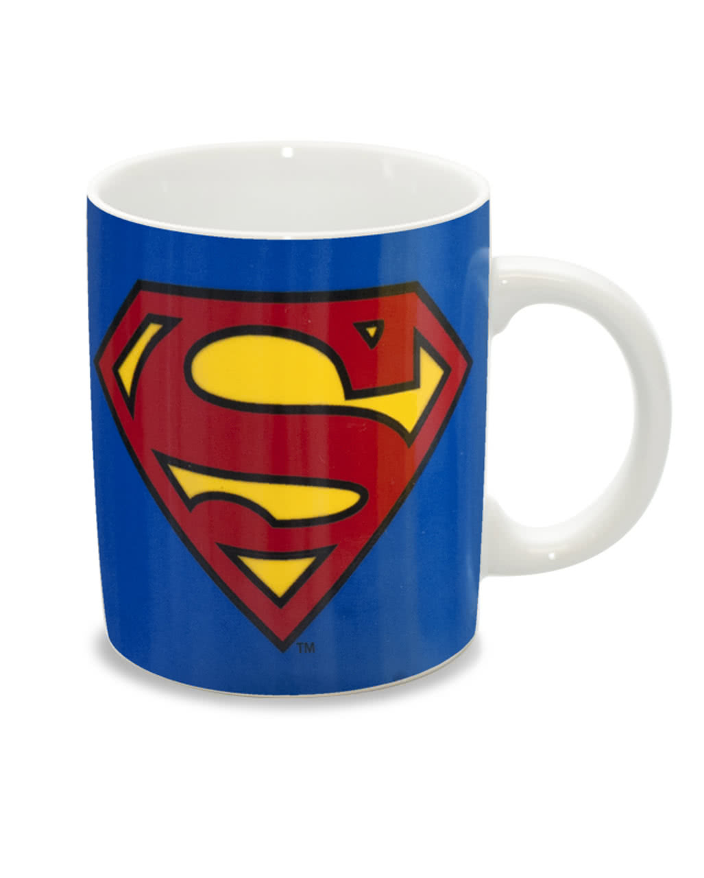 Superman Tasse ▶ Superhelden Kaffeetasse