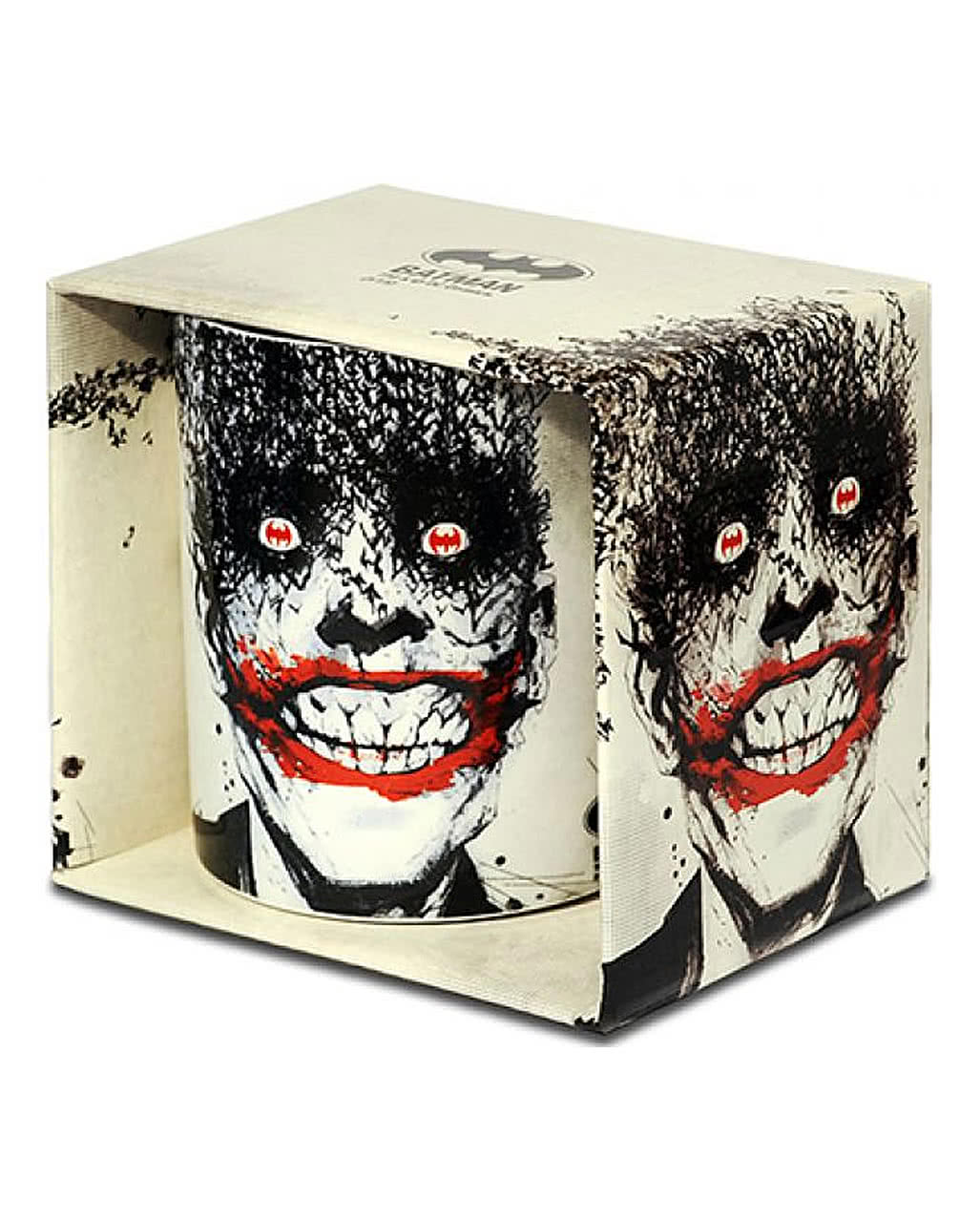 DC The Joker Face Tasse Batman Kaffeetasse