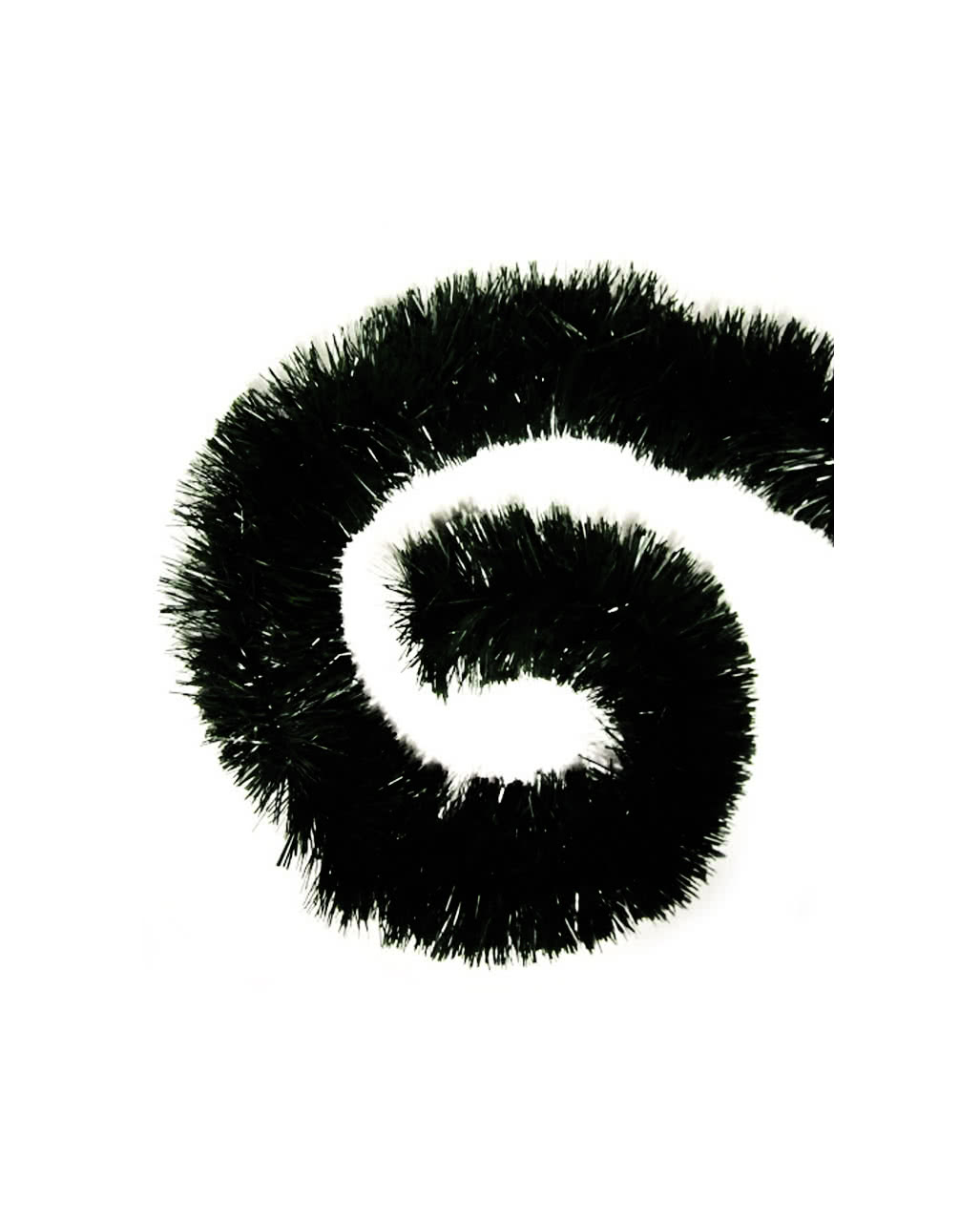 Deko Girlande schwarz   Festliche Weihnachtsgirlande