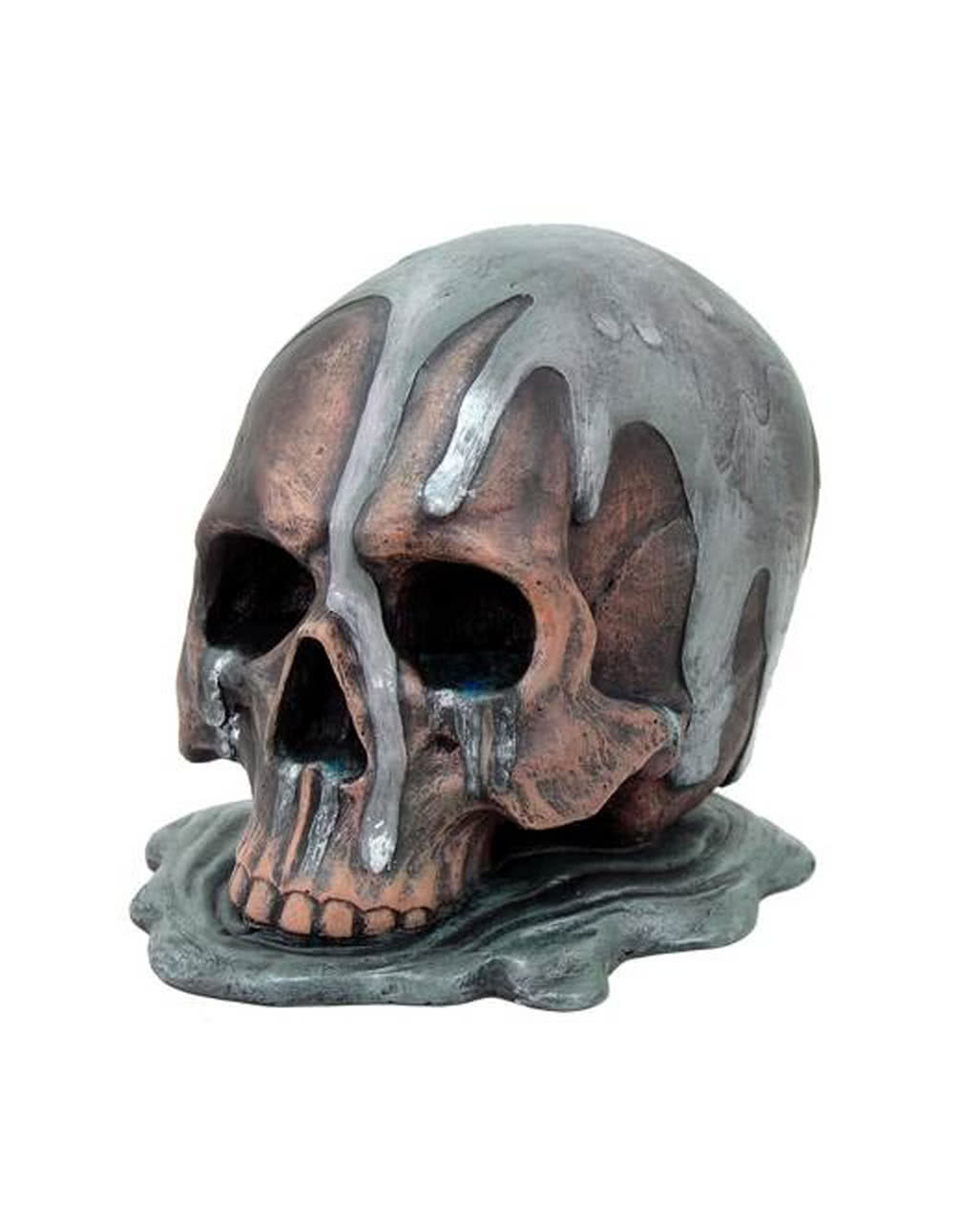 Steampunk Inferno Totenschädel - Totenkopf Figur