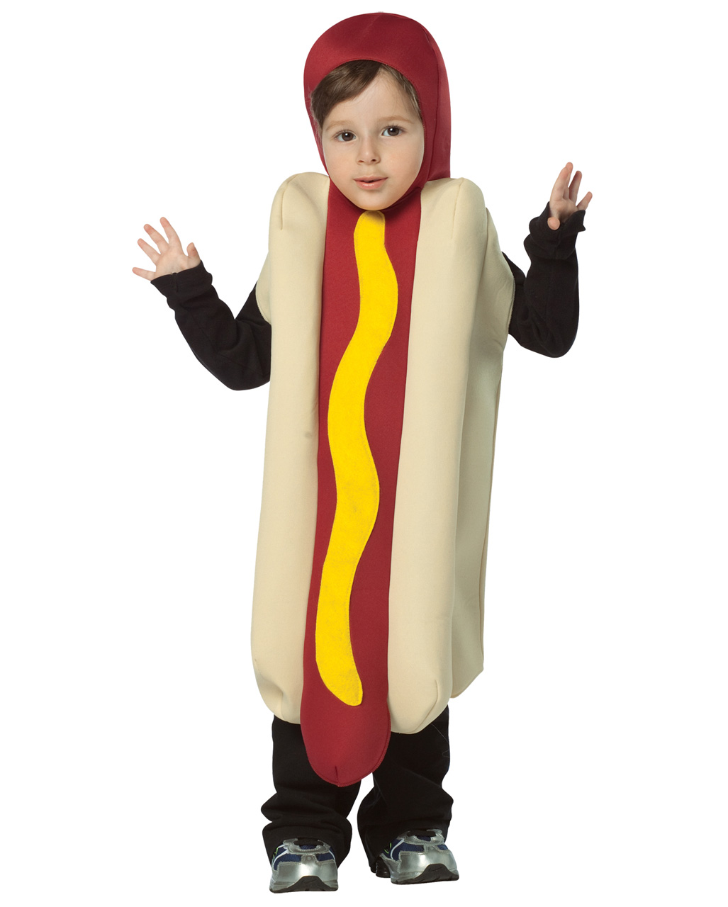 Hot Dog Kleinkinderkostüm für Fasching kaufen!