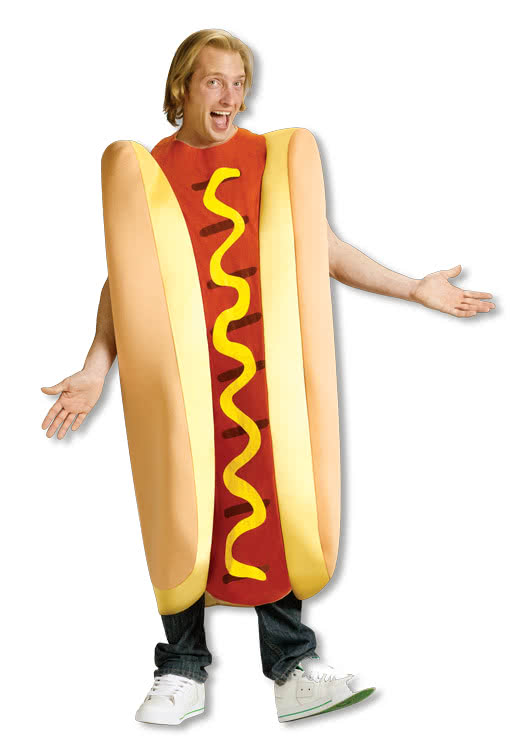 Hot Dog Kostüm   Wurst Kostüm  Curry Wurst Kostüm