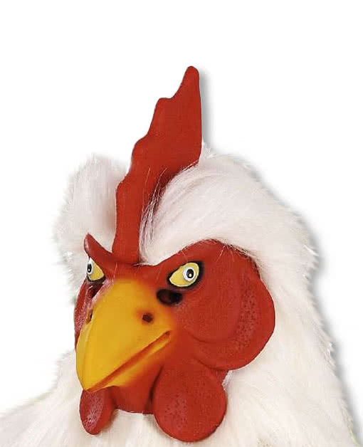 Hühner Maske Weiß Tiermasken online kaufen