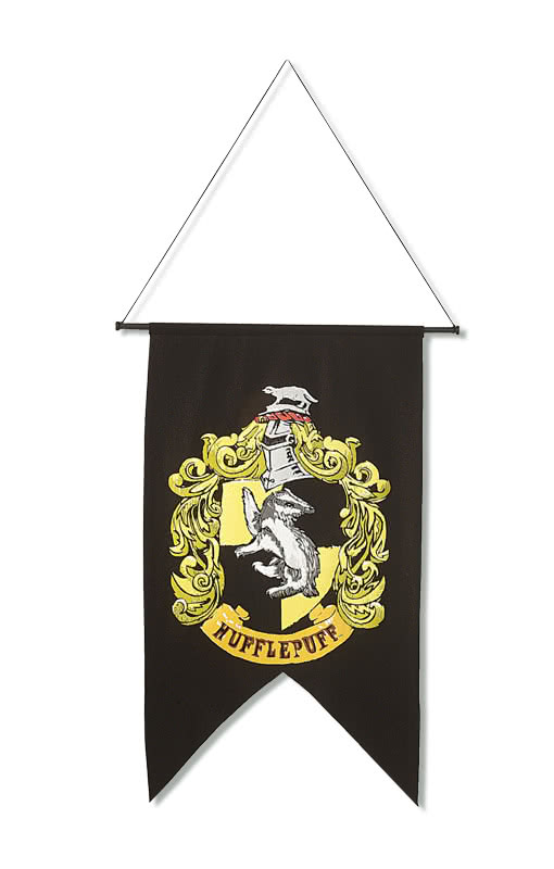 Hufflepuff Banner Harry Potter Deko